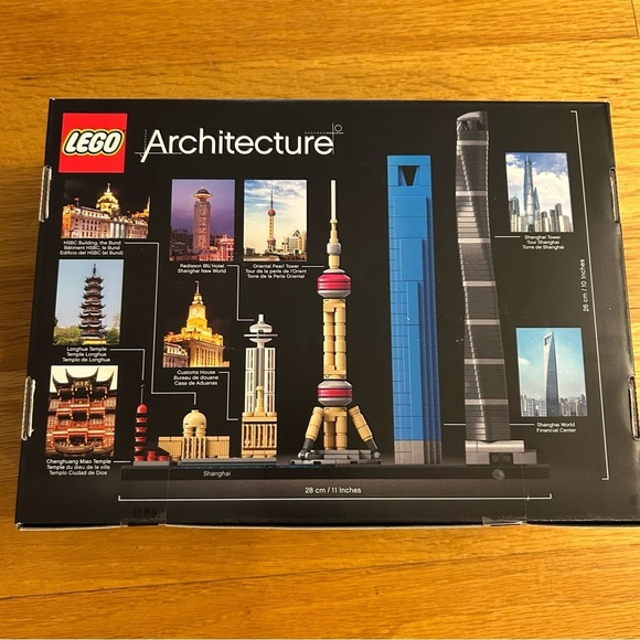 NEW! LEGO Shanghai Architecture Series (Retired) (Collectible) - Picture 11 of 13
